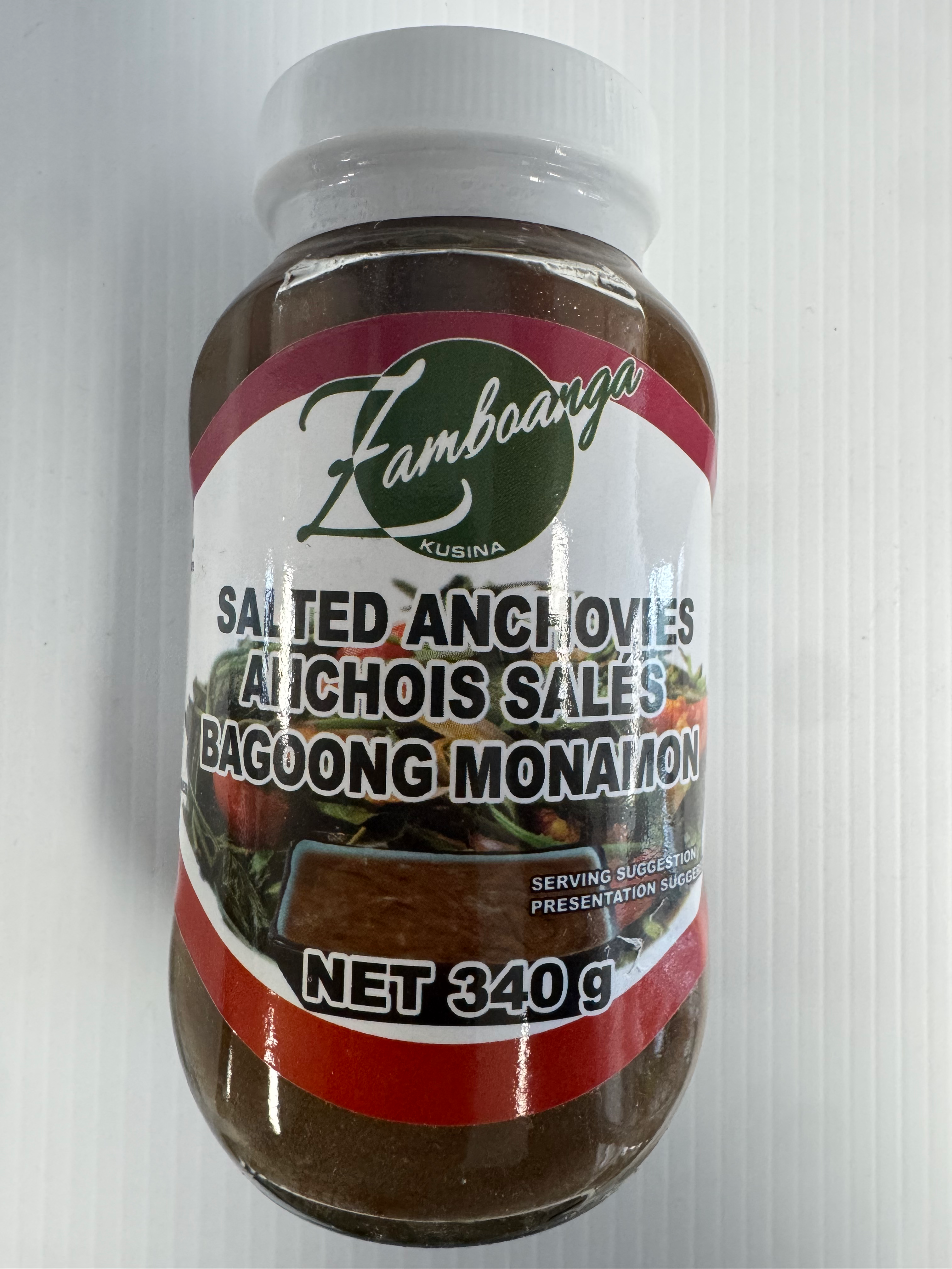 Salted Anchovies (bagoong)