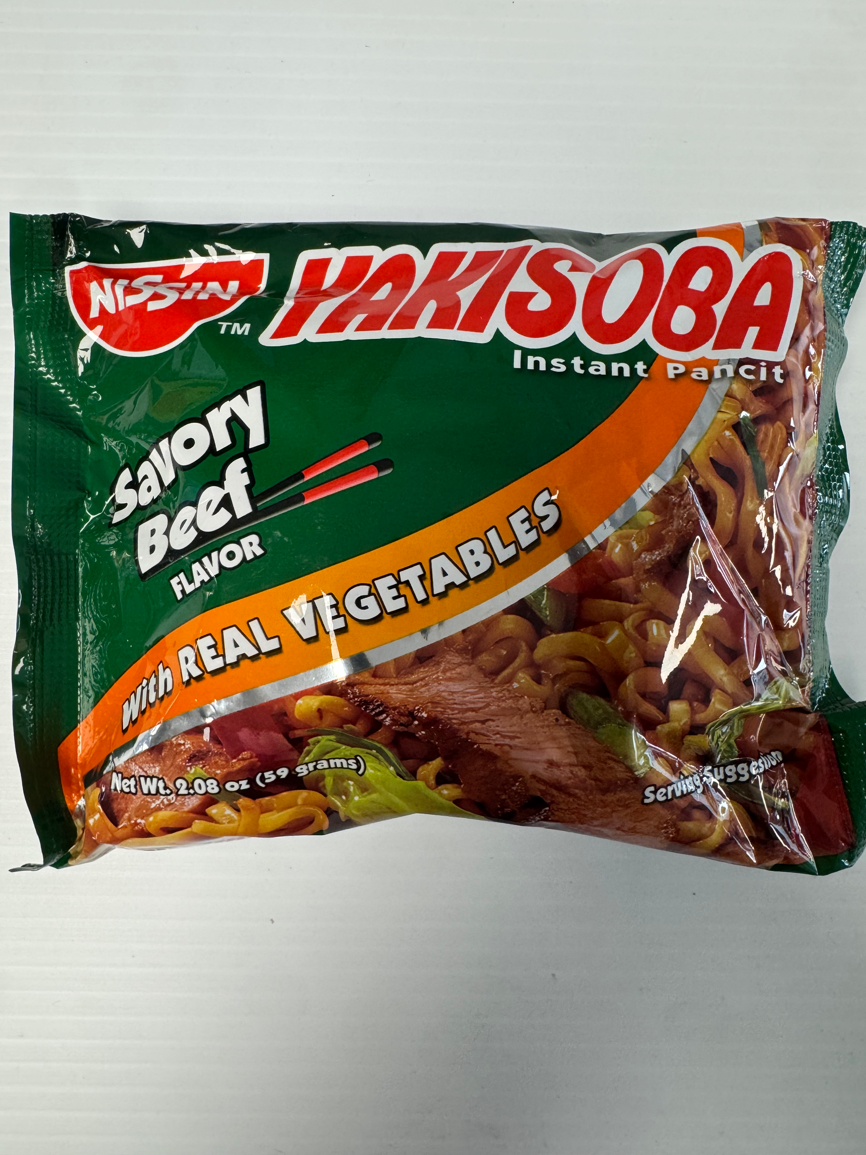 Nissin Yakisoba Beef 59g