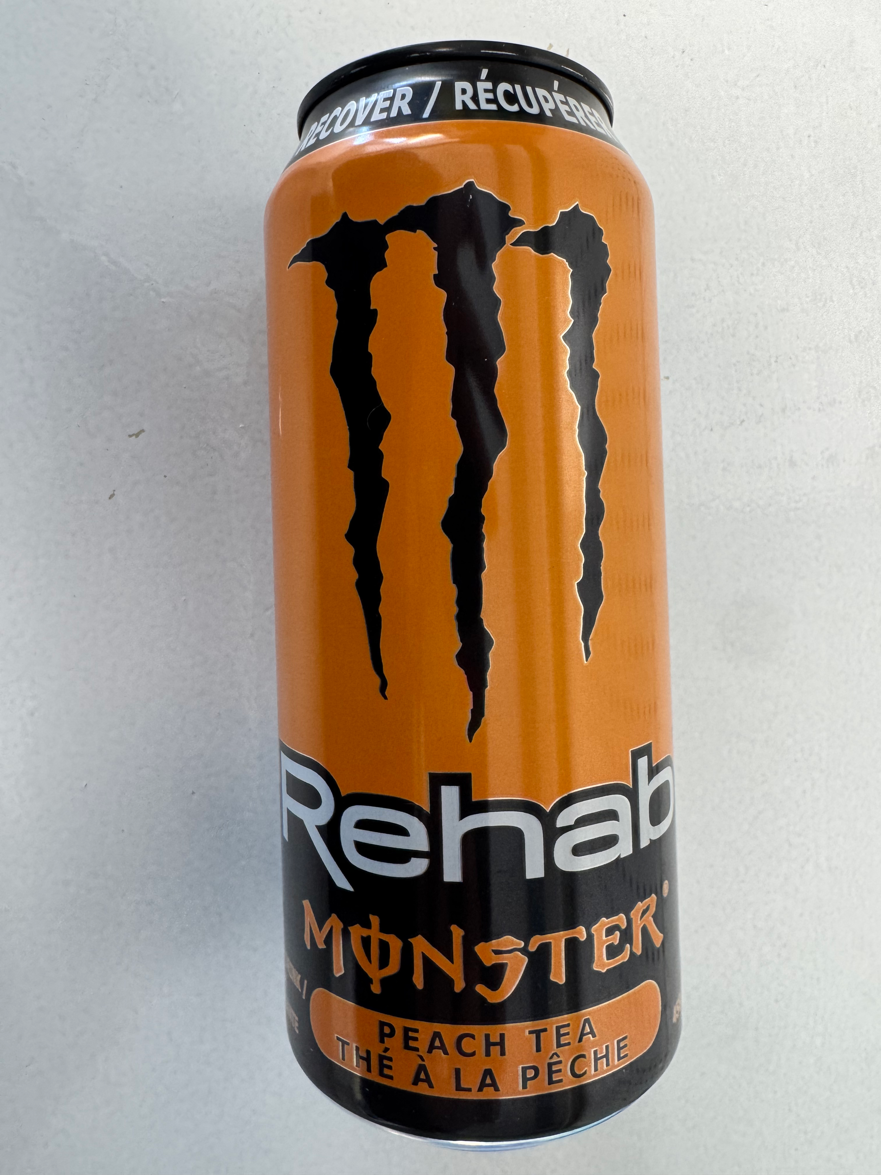 Monster Rehab Peach Tea 458ml