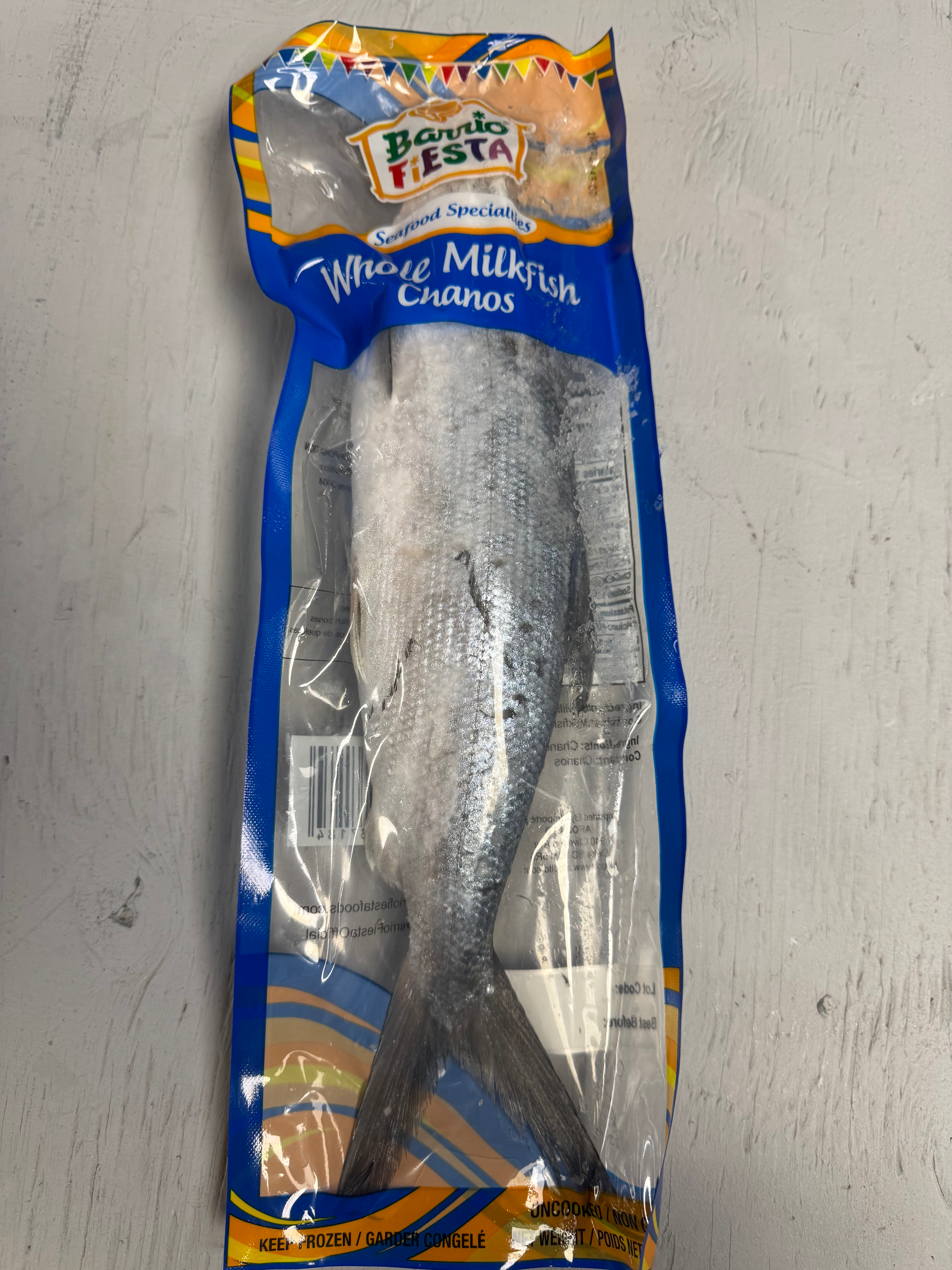Barrio Fiesta (whole milkfish fiesta) 400g