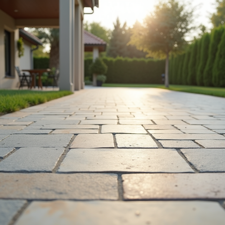 Boost Your Property with Durable Paving Materials