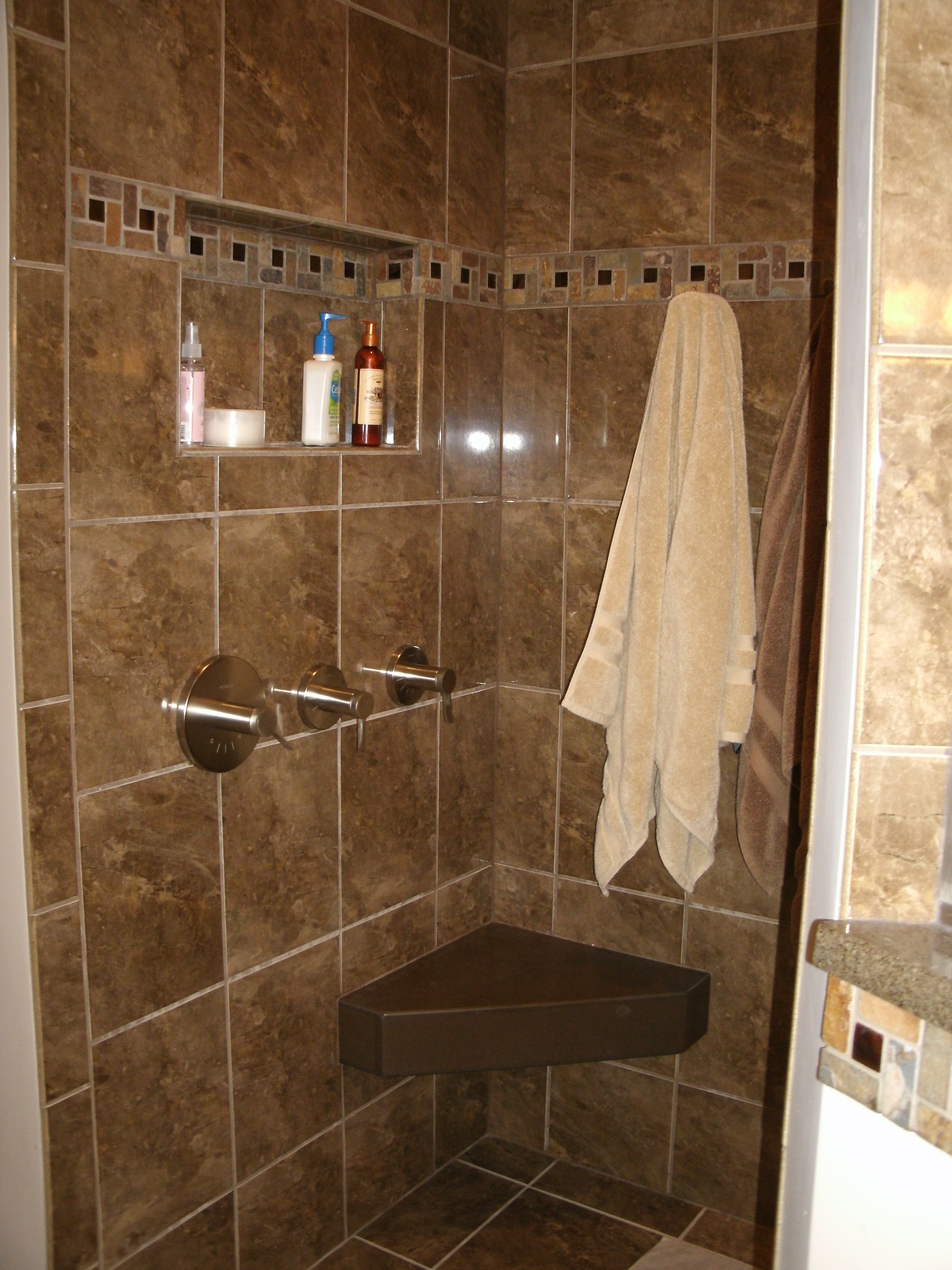 Tile Shower