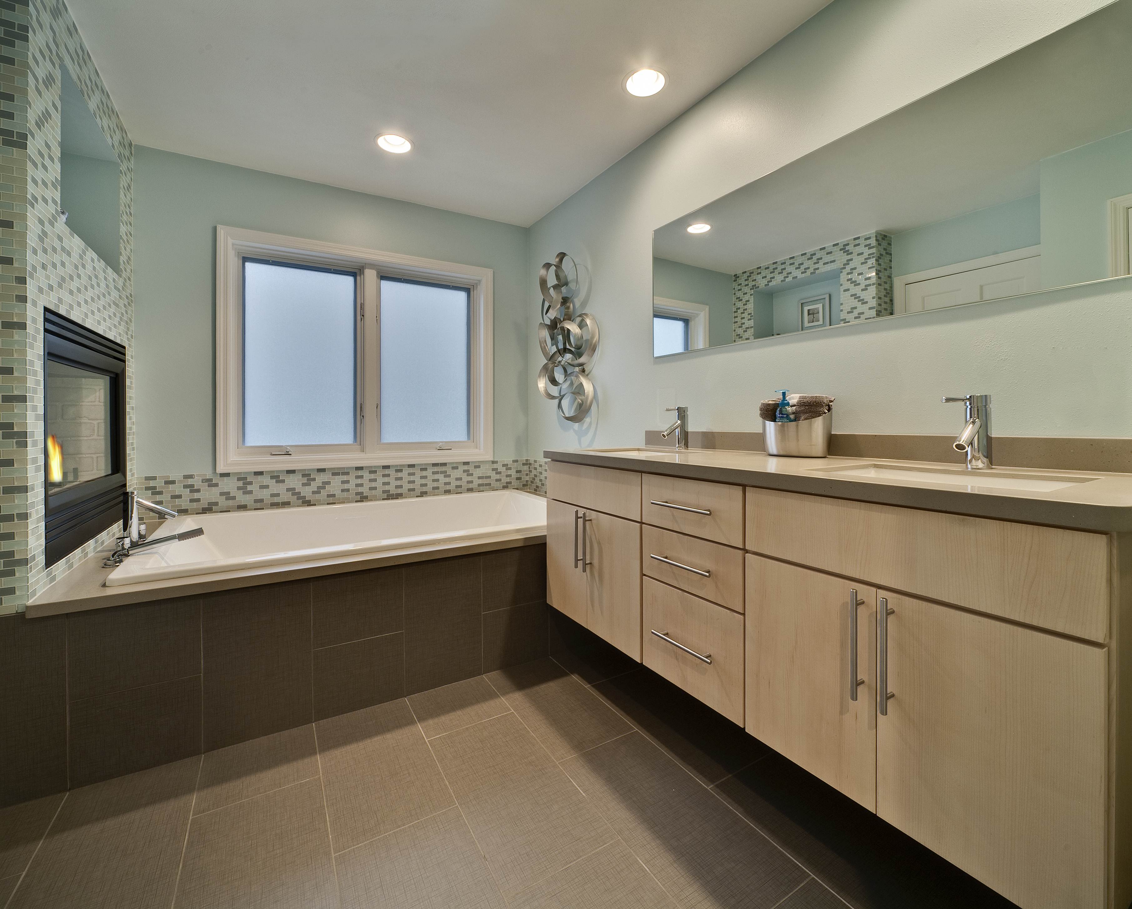 Floating Vanity