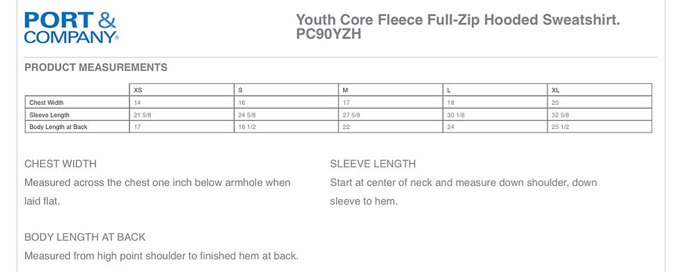 Thumbnail: Pine Cobble School Small Logo Zip Hoodie (Adult & Youth)