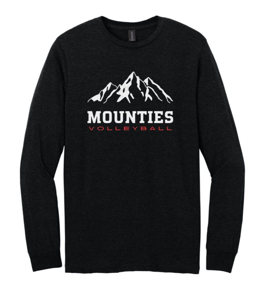 Thumbnail:  Mounties Volleyball Softstyle CVC T-Shirts 