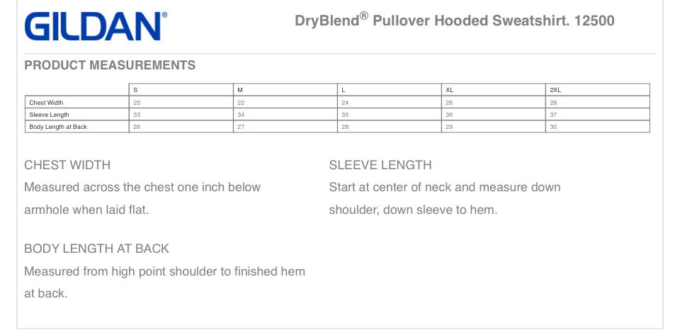 Thumbnail: Mt. Greylock Volleyball DryBlend Hoodie (personalization available)
