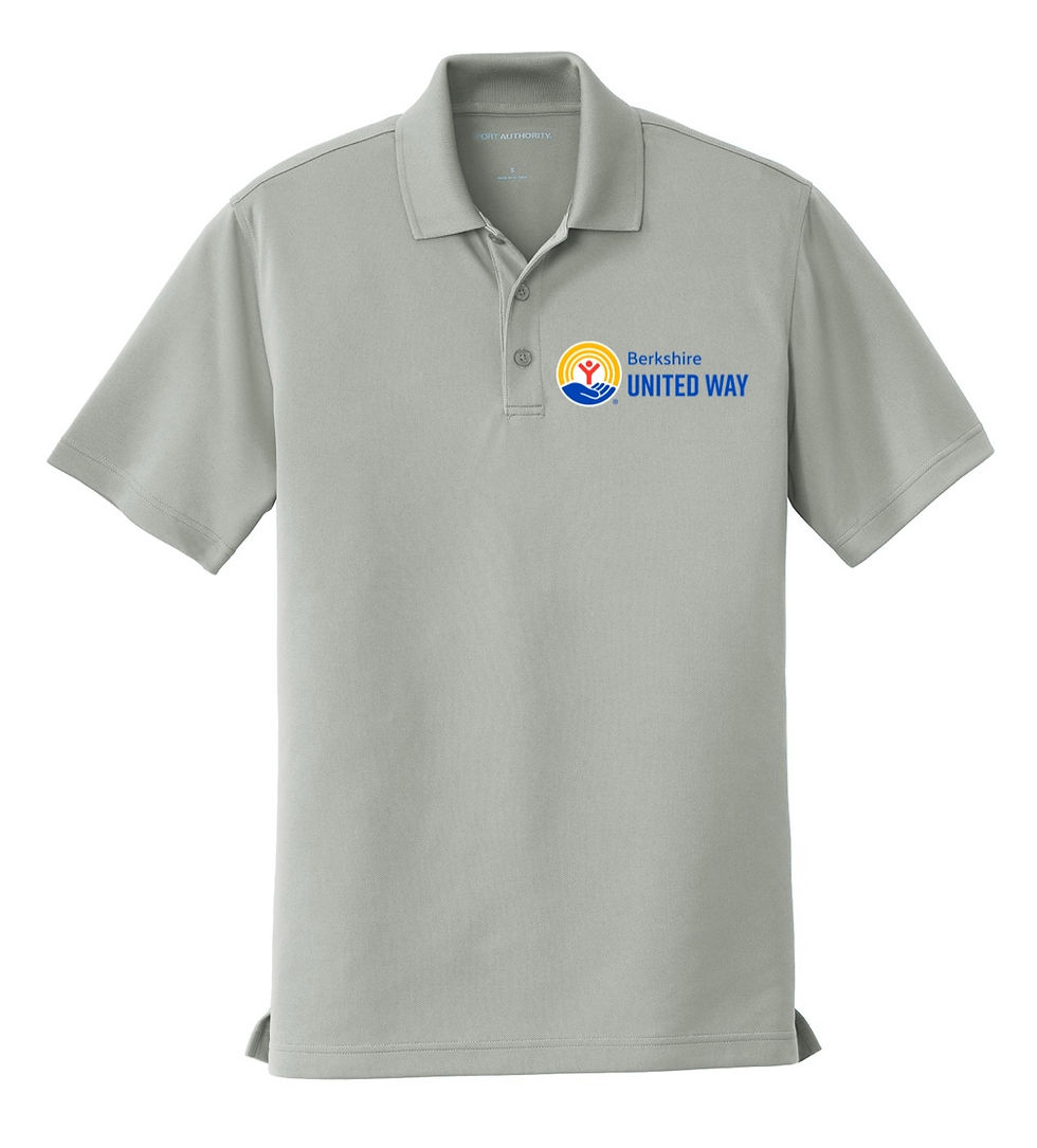 Thumbnail:  Berkshire United Way  Logo Dry Zone Polo