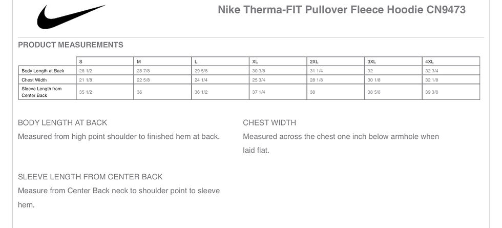 Thumbnail:  Taconic Track Nike Hoodie