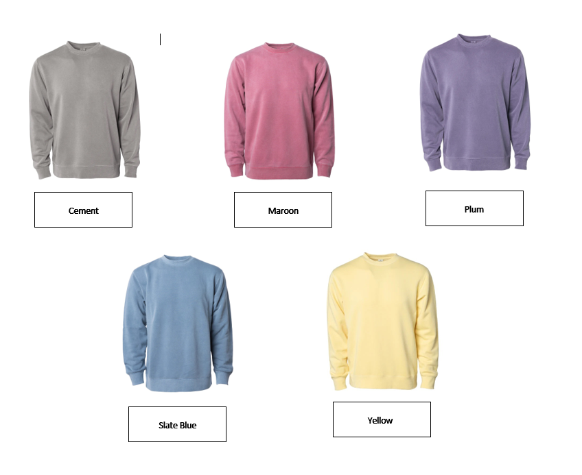Thumbnail: Berkshire Pride Unisex Premium Crew (Choose Your Logo)