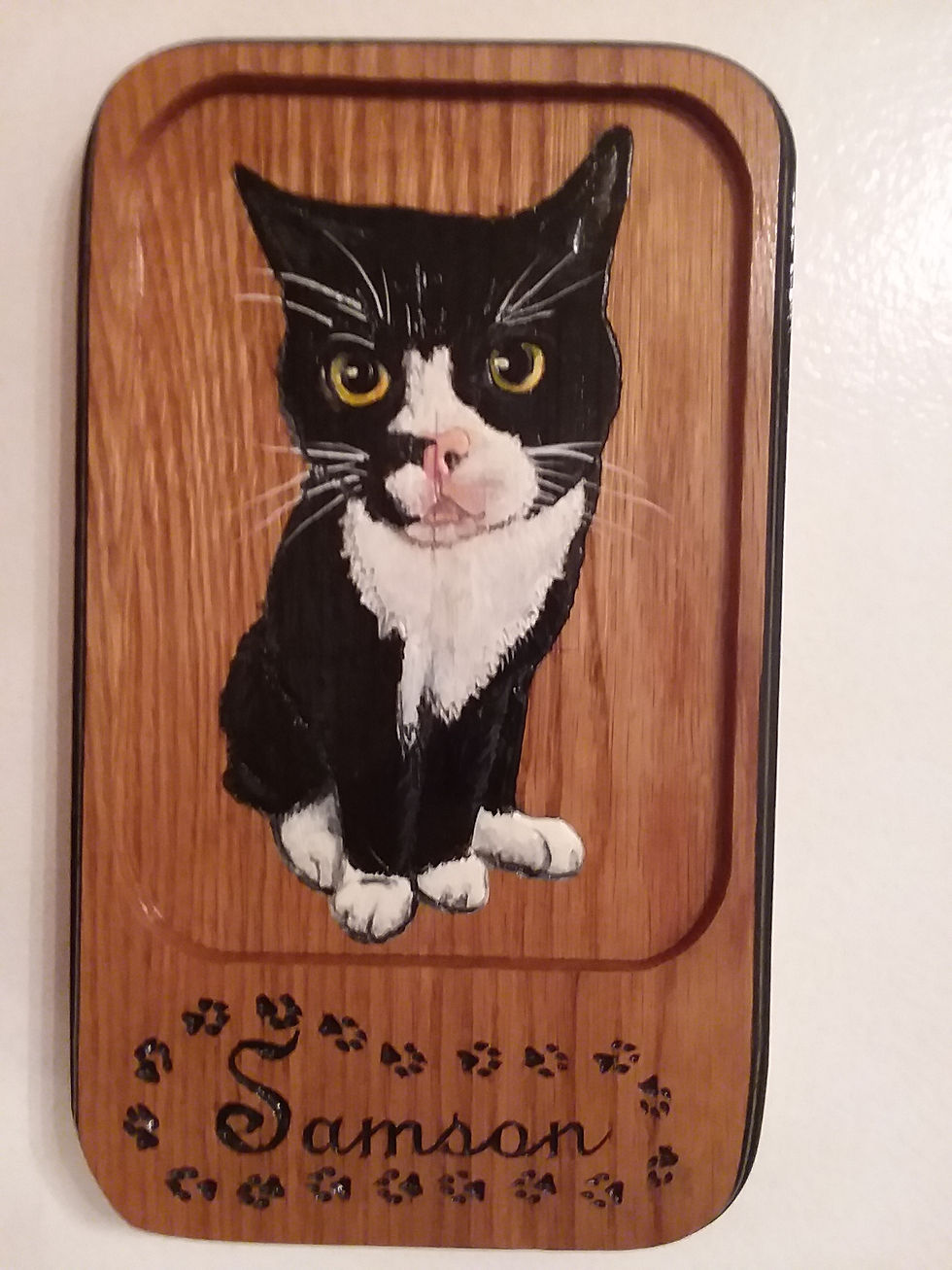 Miniature : Personal Custom Pet Memorial Plaque