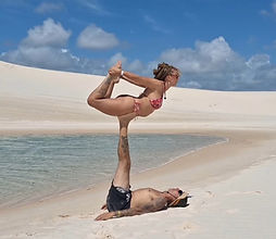 Acro Yoga