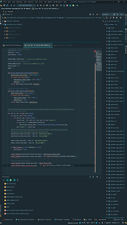 Example report code in PyCharm IDE.png