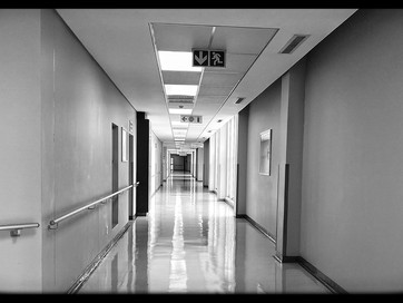 Psychiatric hospitals. I've been there.