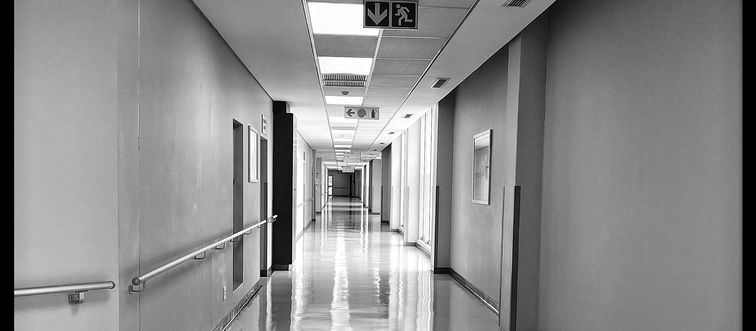 Psychiatric hospitals. I've been there.