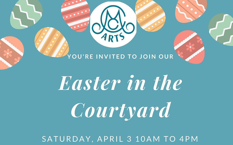 Easter in the Courtyard