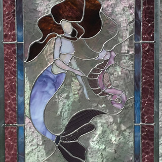 Mermaid and Seahorse