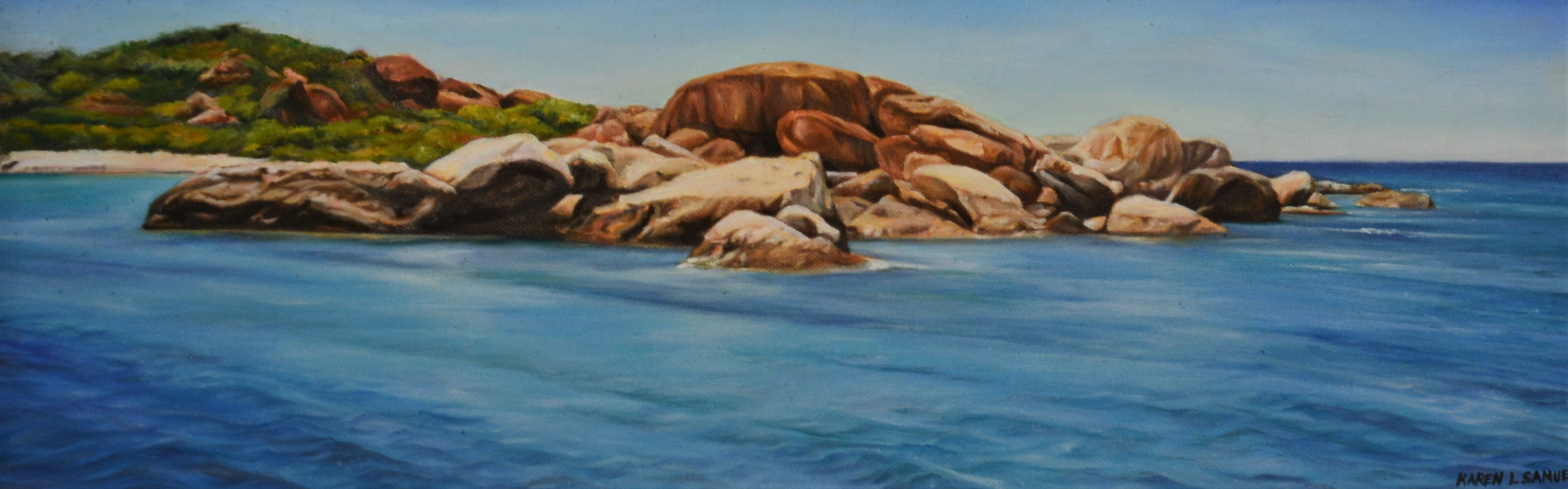 Karen Samuel - Untitled