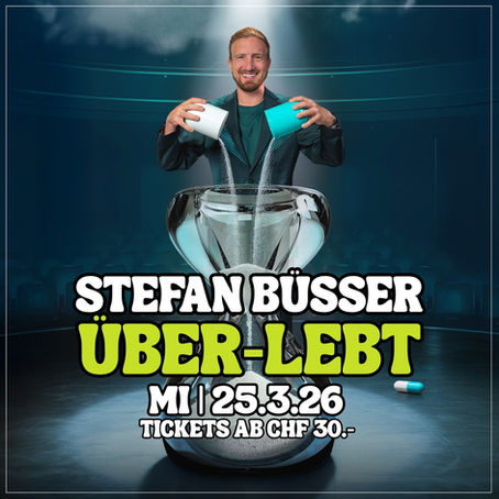 STEFAN BÜSSER im STUFENBAU (25.3.26)