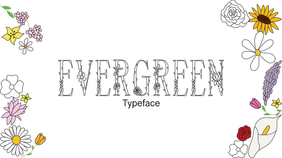 Evergreen Typeface