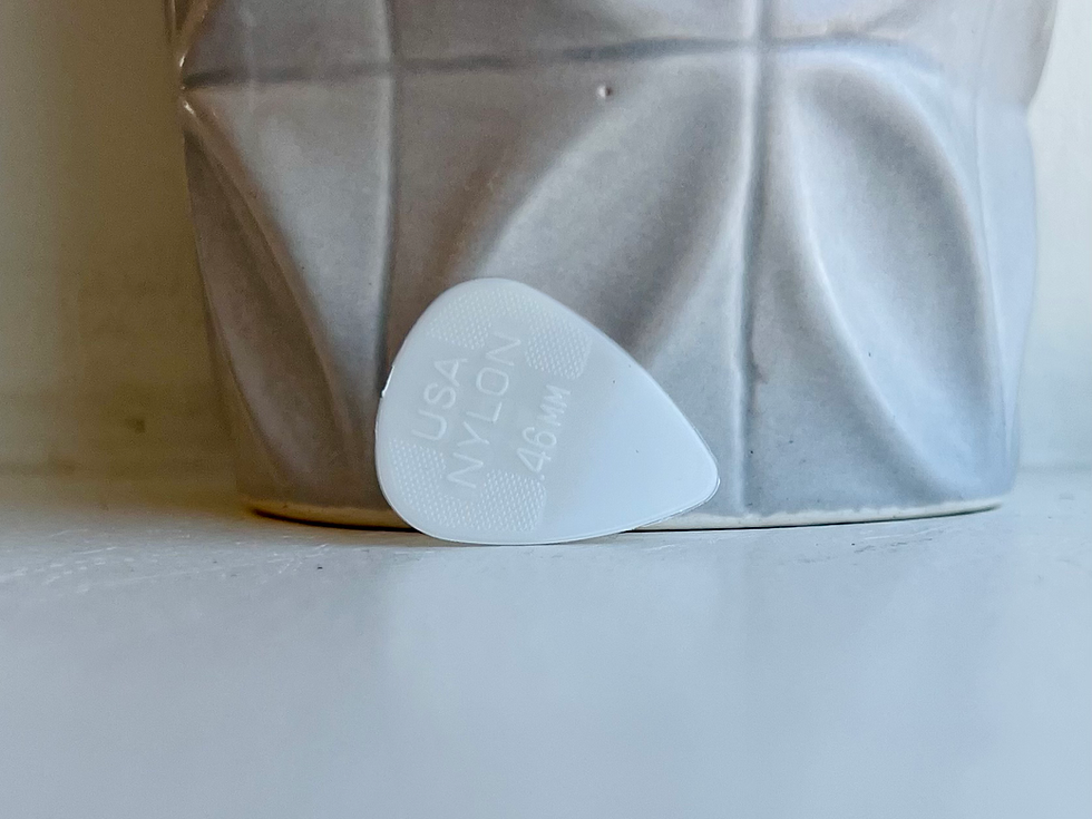 Thumbnail: Dunlop Nylon Guitar Picks 