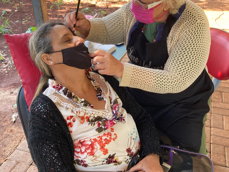 Iniciando abril com a Beleza Solidária