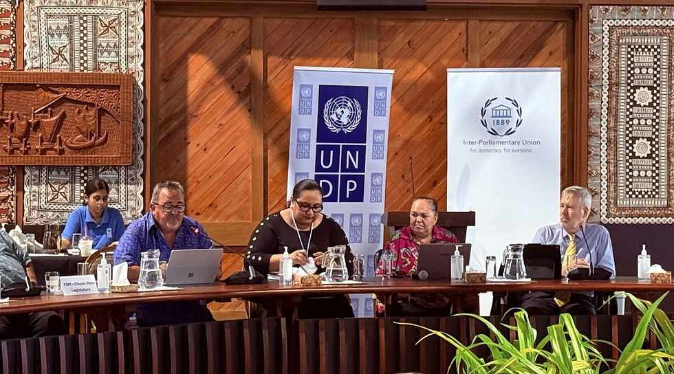 Bringing Parliaments and People Together in the South Pacific