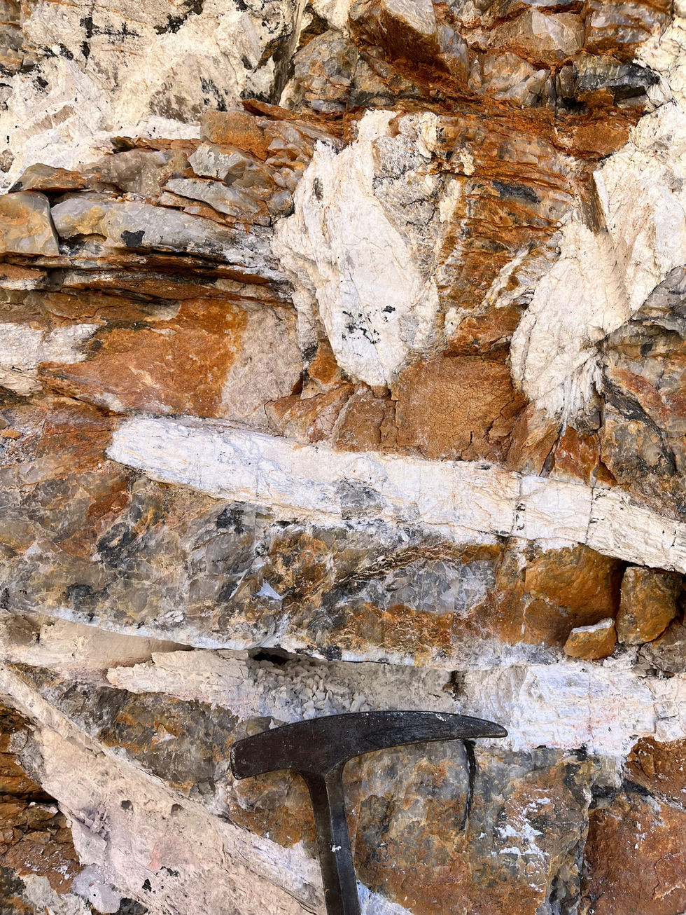 Geologia de Mina e exploração