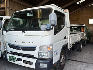 神原運輸で使用されているトラック