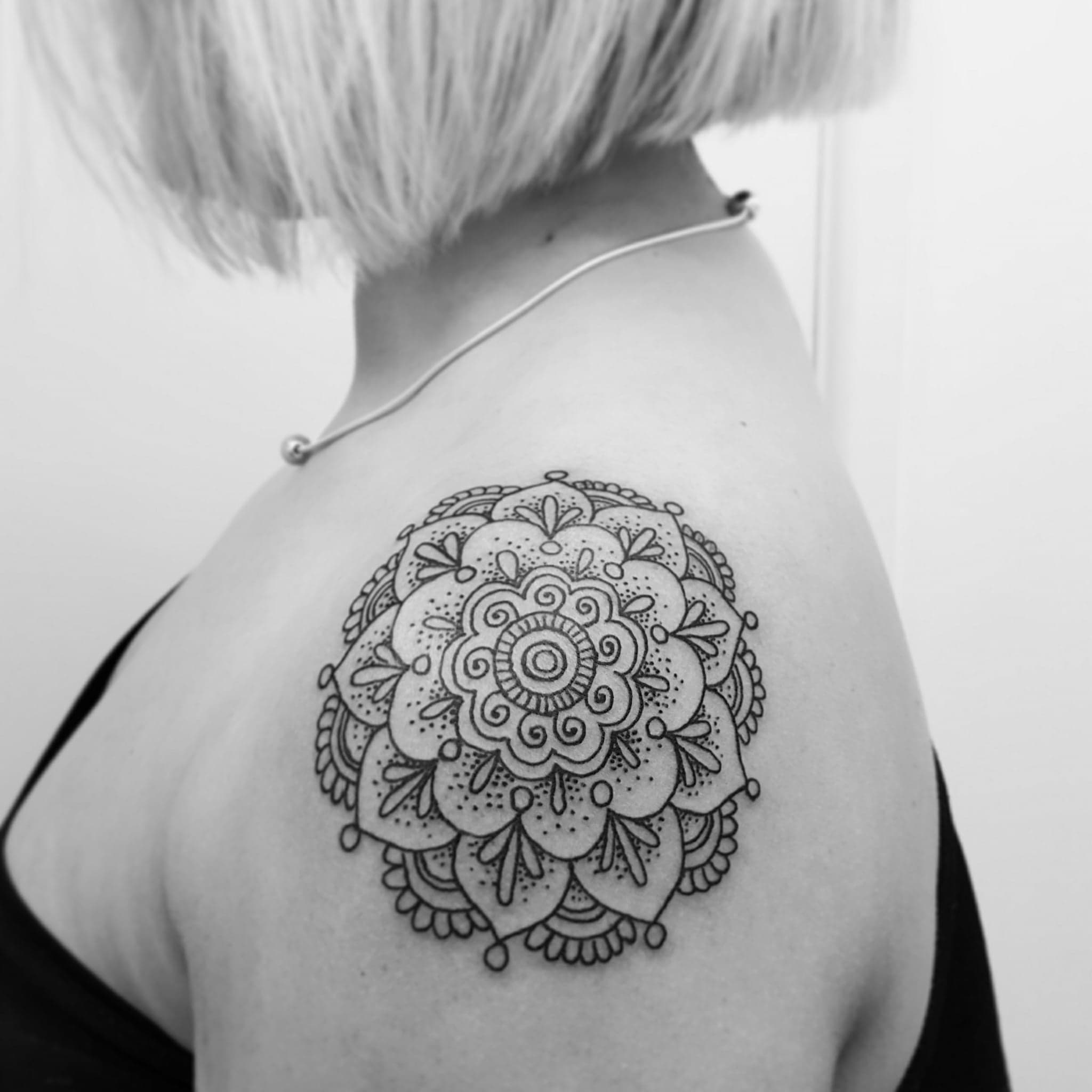 Tattoo work
