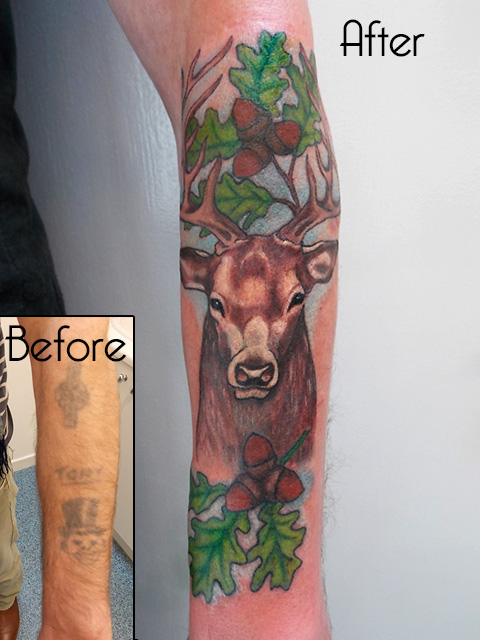 Tattooed Lady studio Manchester
