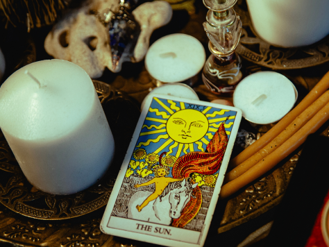 A Little Bit About Tarot Cards