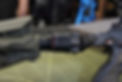 Klappschaftadapter zwischen Steambow AR-6 und FAB Defense GL-Core Schaft im High Profile Setup.