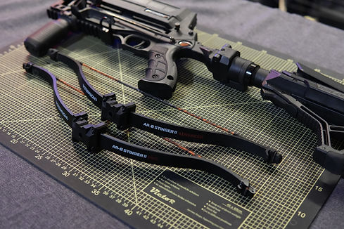 Steambow PD-5 mit 75 lbs und 90 lbs Wurfarm im direkten Vergleich