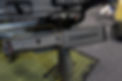 Steambow K1 Messer an der Picatinny-Schiene des FAB Defense RSG Frontgriffs einer Steambow AR-6.