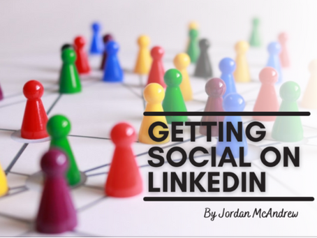 Getting Social on LinkedIn!