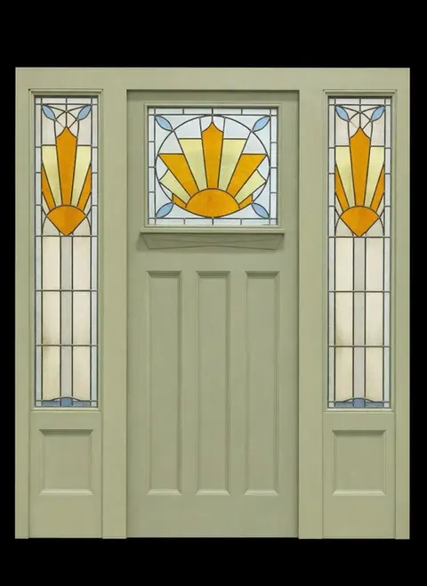 BESPOKE ART DECO DOORS