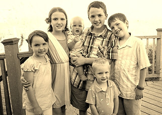 6 of Thomas Family Children