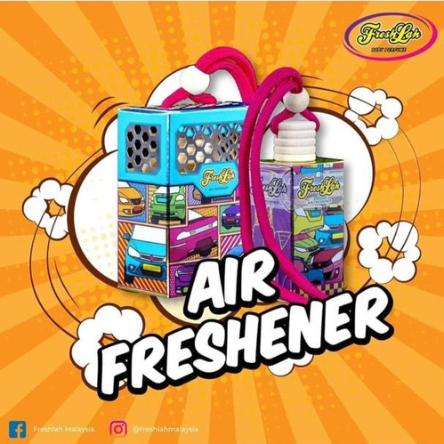 Car Perfume UUM Freshlah