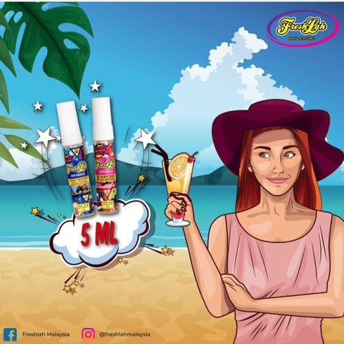 30 ML Body Perfume UUM Freshlah