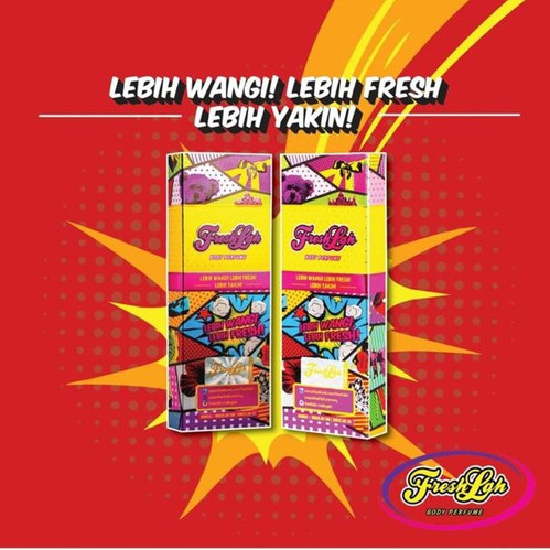 So Delicious Freshlah Body Perfume 30 ML Body Perfume UUM