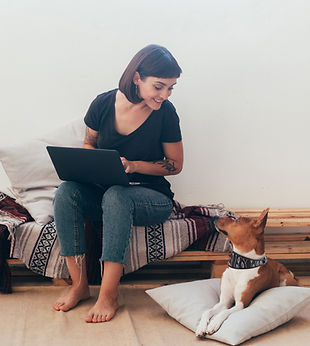 Von zu Hause aus arbeiten