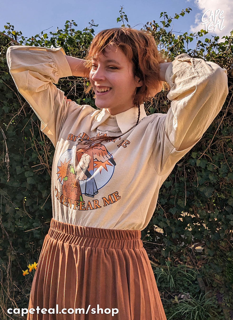 Thumbnail: Bird Want Me - Men's classic tee