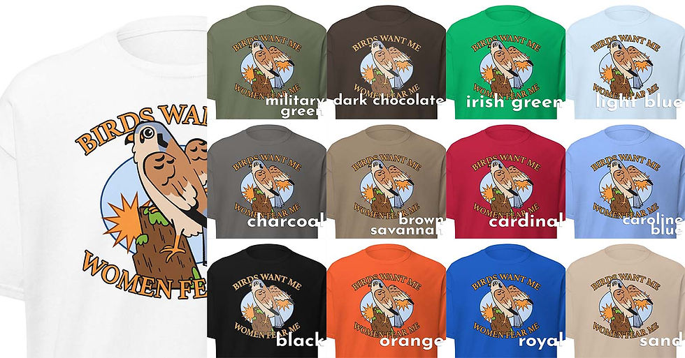 Thumbnail: Bird Want Me - Men's classic tee