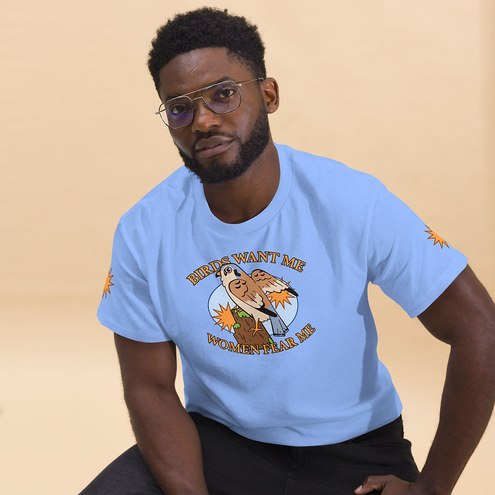 Thumbnail: Bird Want Me - Men's classic tee