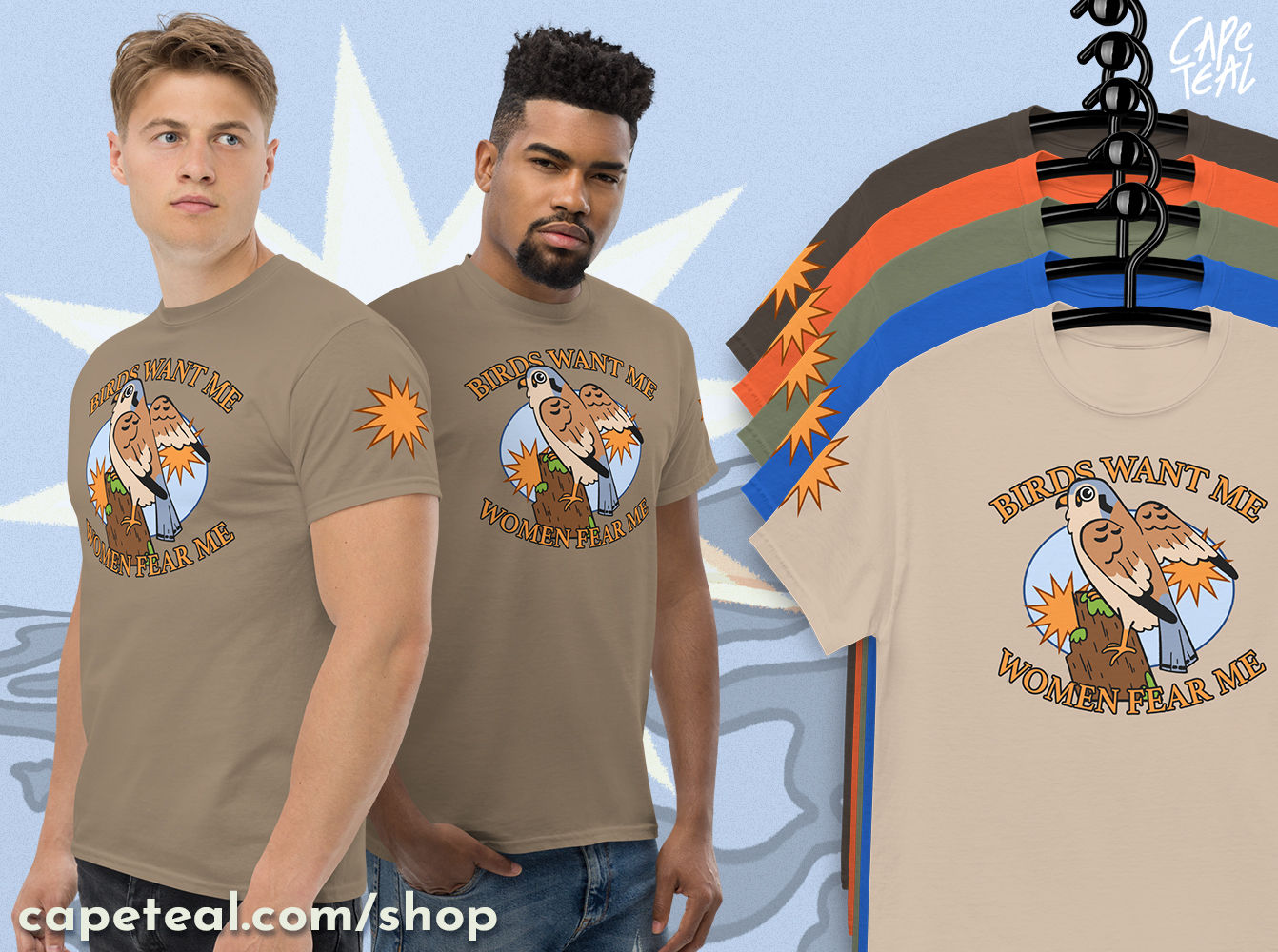 Bird Want Me - Men's classic tee