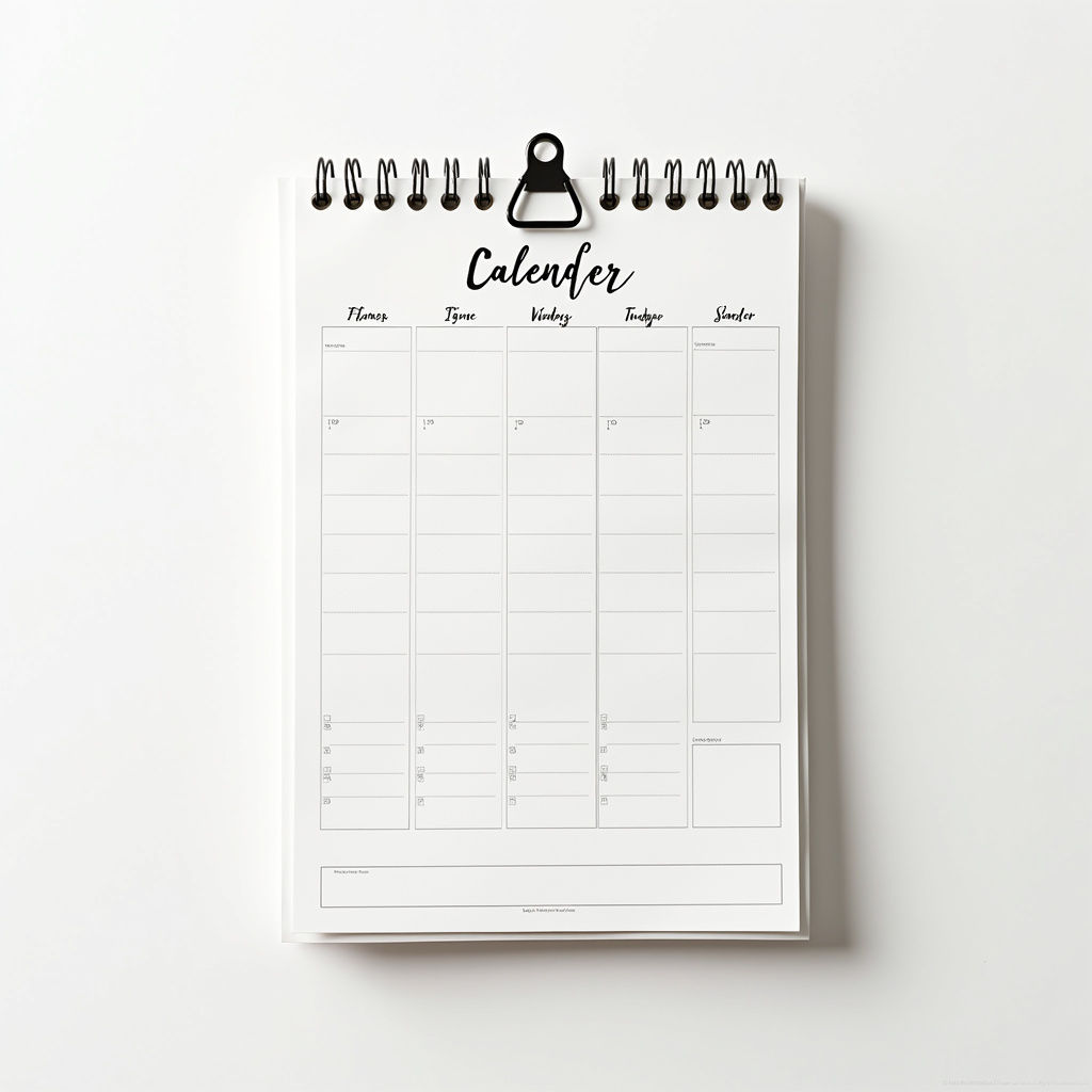 Calendario Fitness Mensual
