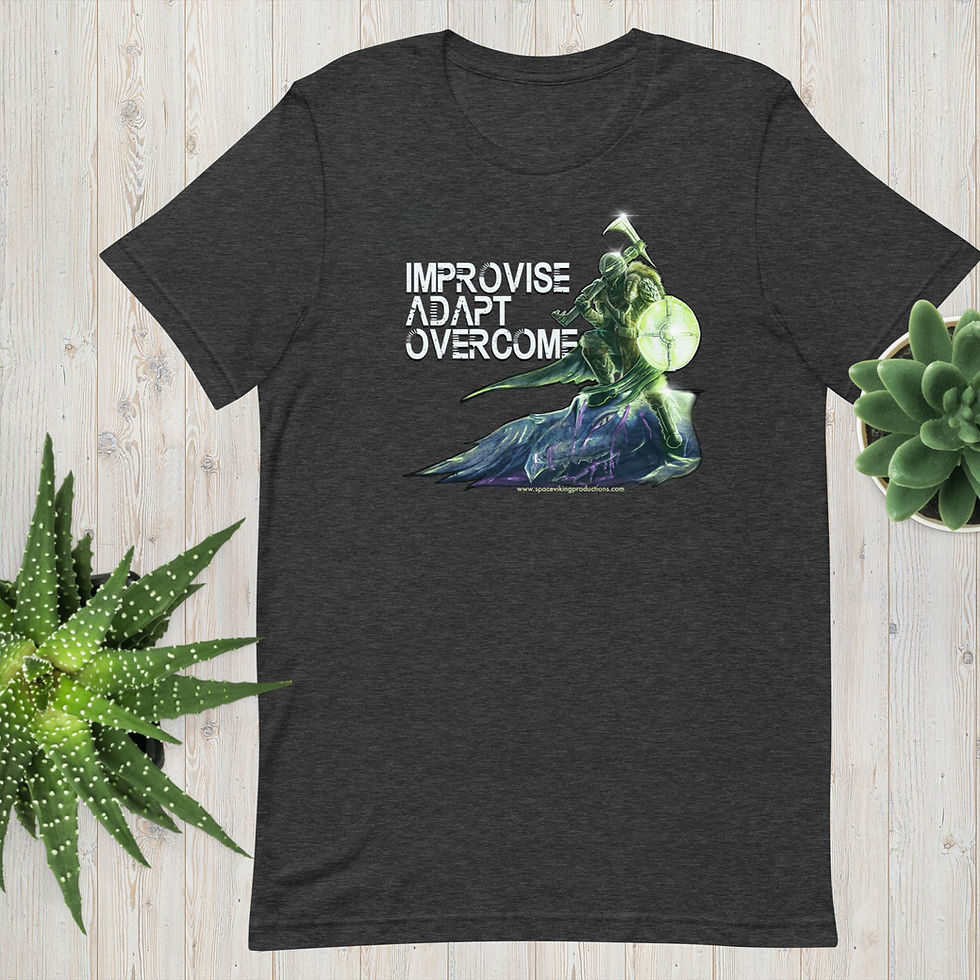 Thumbnail: Improvise, Adapt, Overcome - Graphic Tee