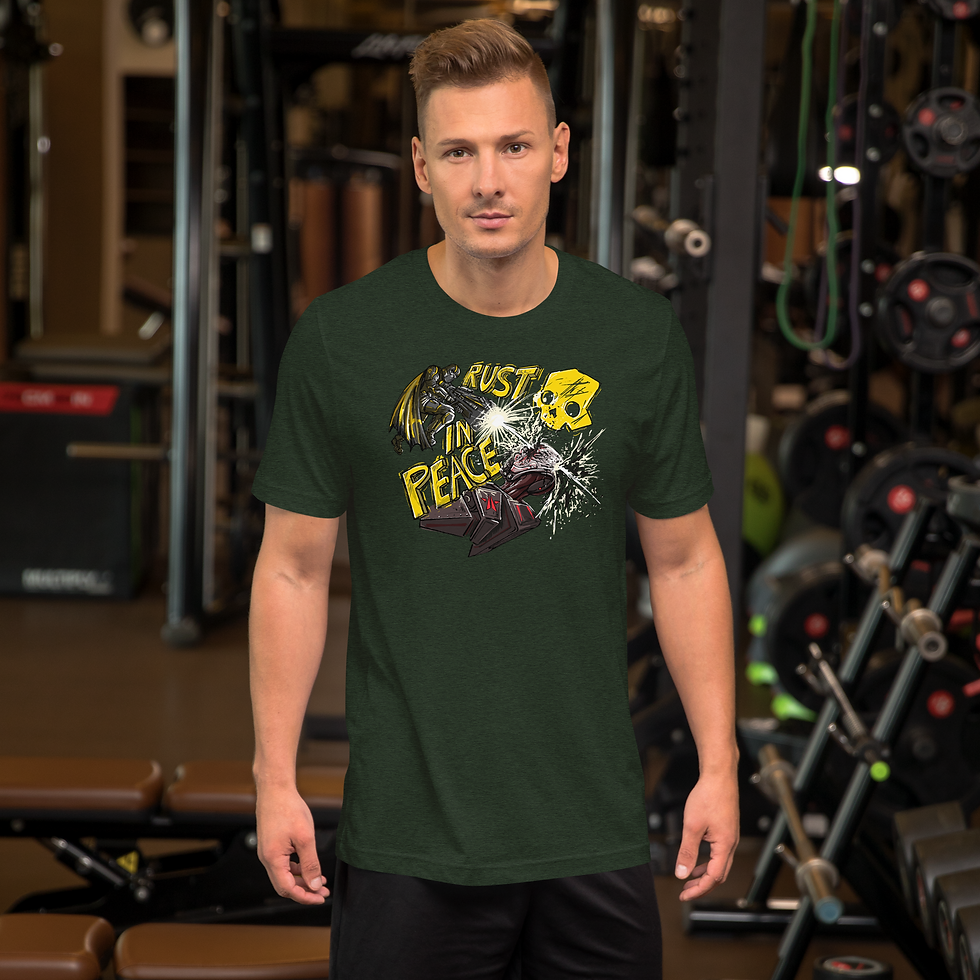 Thumbnail: Rust In Peace - Graphic Tee