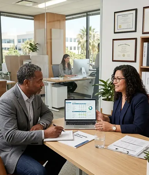 Why We Are Different From a Once-a-Year Tax Shop