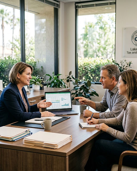 Our Lake Forest Tax and Accounting Process Starts Before Problems Get Expensive